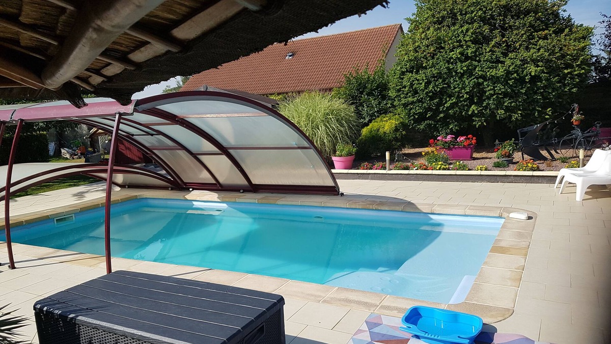 Saint-Maclou-la-Briere House | Cozy cottage between land and sea with outdoor swimming pool open from May to September
