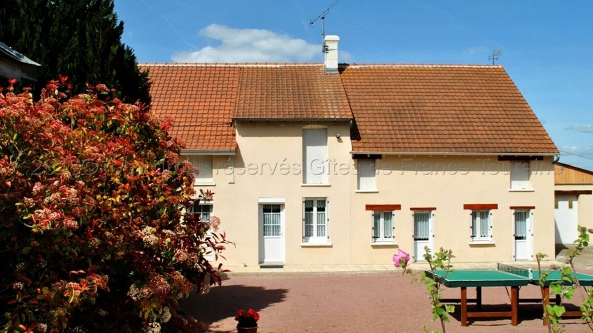 La Tour-Saint-Gelin Cottage | Cozy Cottage with Garden, Terrace & Wine Tasting Near Loire Castles