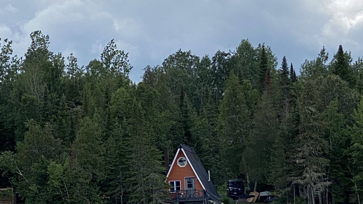 Sinclair Cottage | Cozy cottage in paradise! Cross Lake, Aroostook County