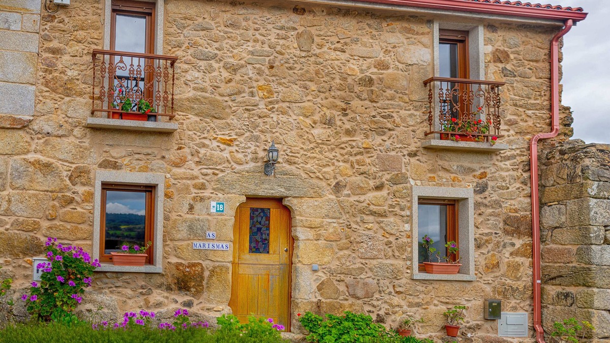 Carballo House | Cozy cottage As Marismas