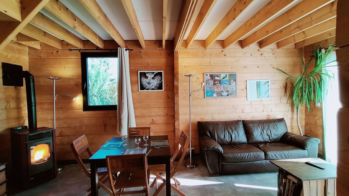 Geraudot Ski Chalet | Cozy cottage by the lake oriental near Troyes