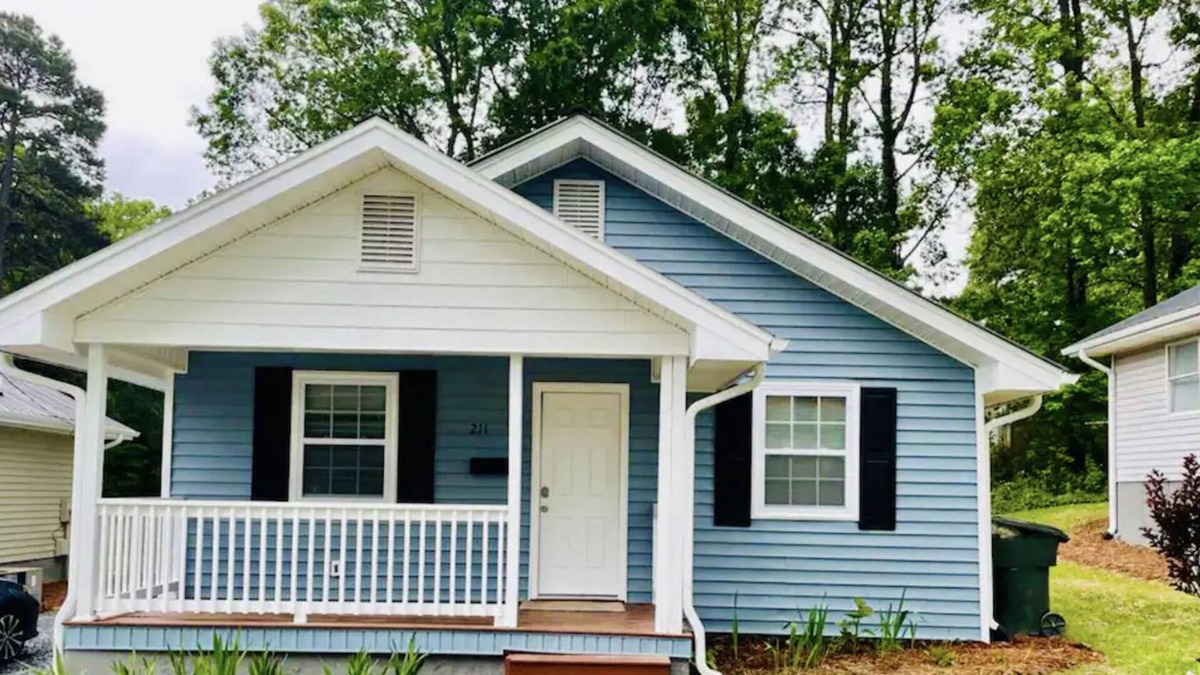Asheboro House | Cozy Cottage Downtown Asheboro