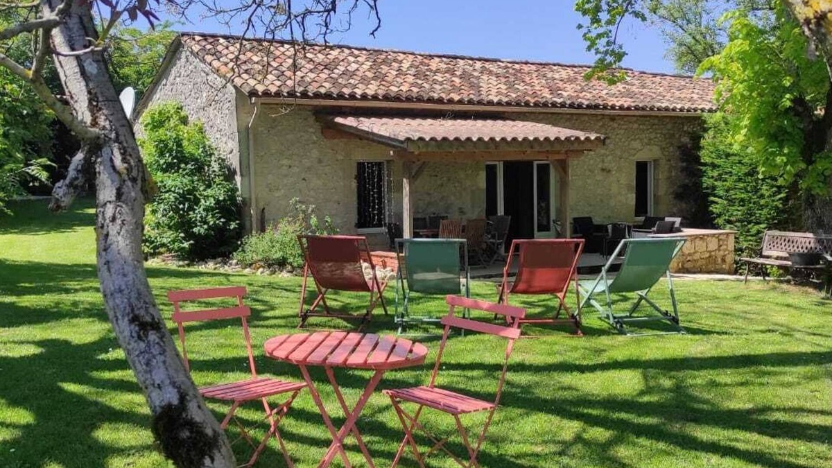 Monflanquin House | Cozy cottage for 4 to 6 people with swimming pool