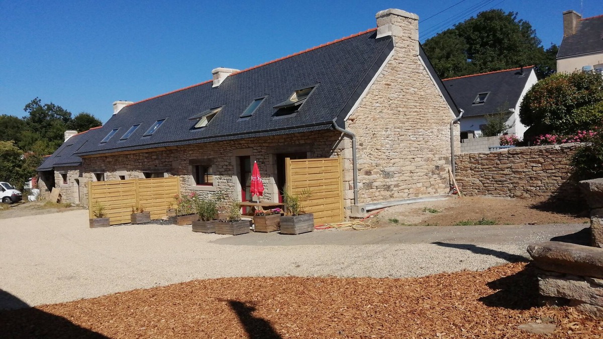 Pouldreuzic Cottage | Cozy cottage in an old farmhouse