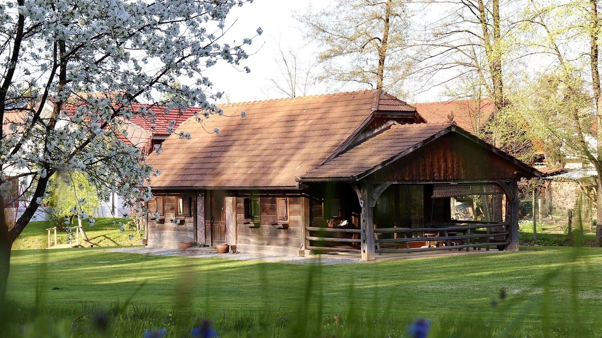 Sentjernej Cottage | Cozy cottage in countryside near lake and lots of nature