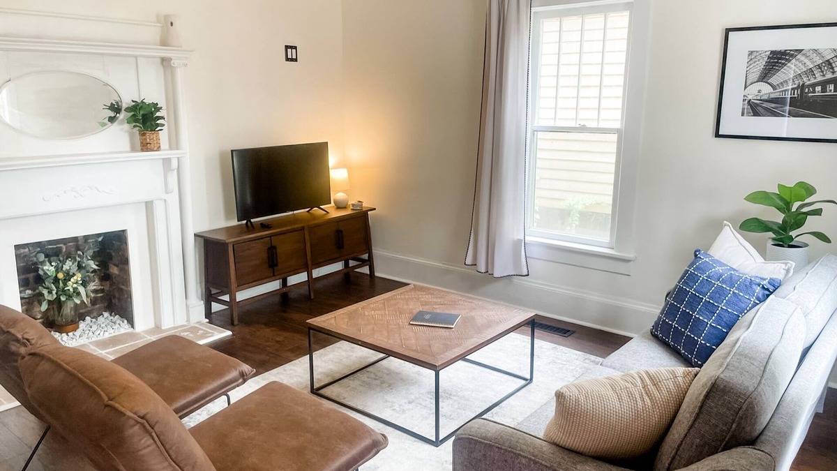 Huntsville Cottage | Cozy Cottage 🏡in Five Points. 4 min from Downtown/15 min from the airport ✈️.