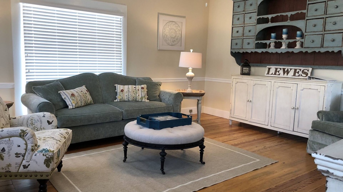 Historic District Cottage | Cozy Cottage in Historic Lewes Delaware