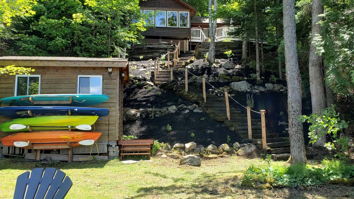 Minden Cottage | Cozy Cottage in Minden Haliburton