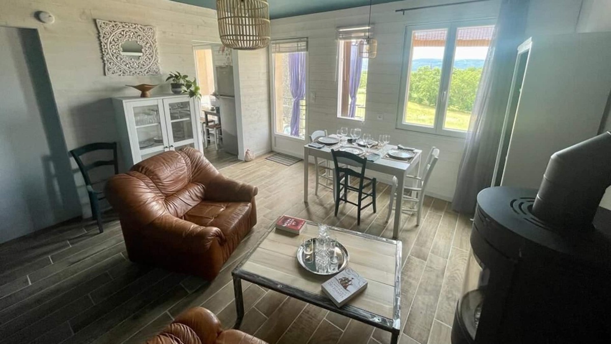 Gissac House | cozy cottage in the countryside
