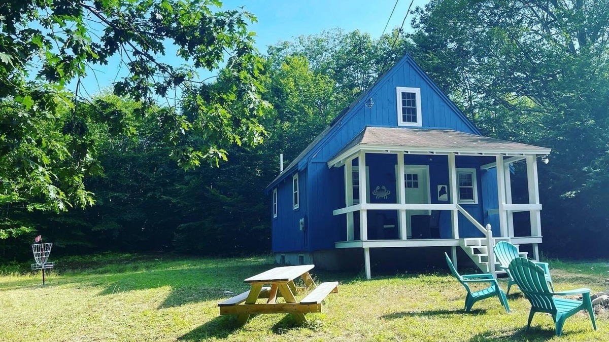Winthrop Cabin | Cozy cottage in the Winthrop Lakes Area