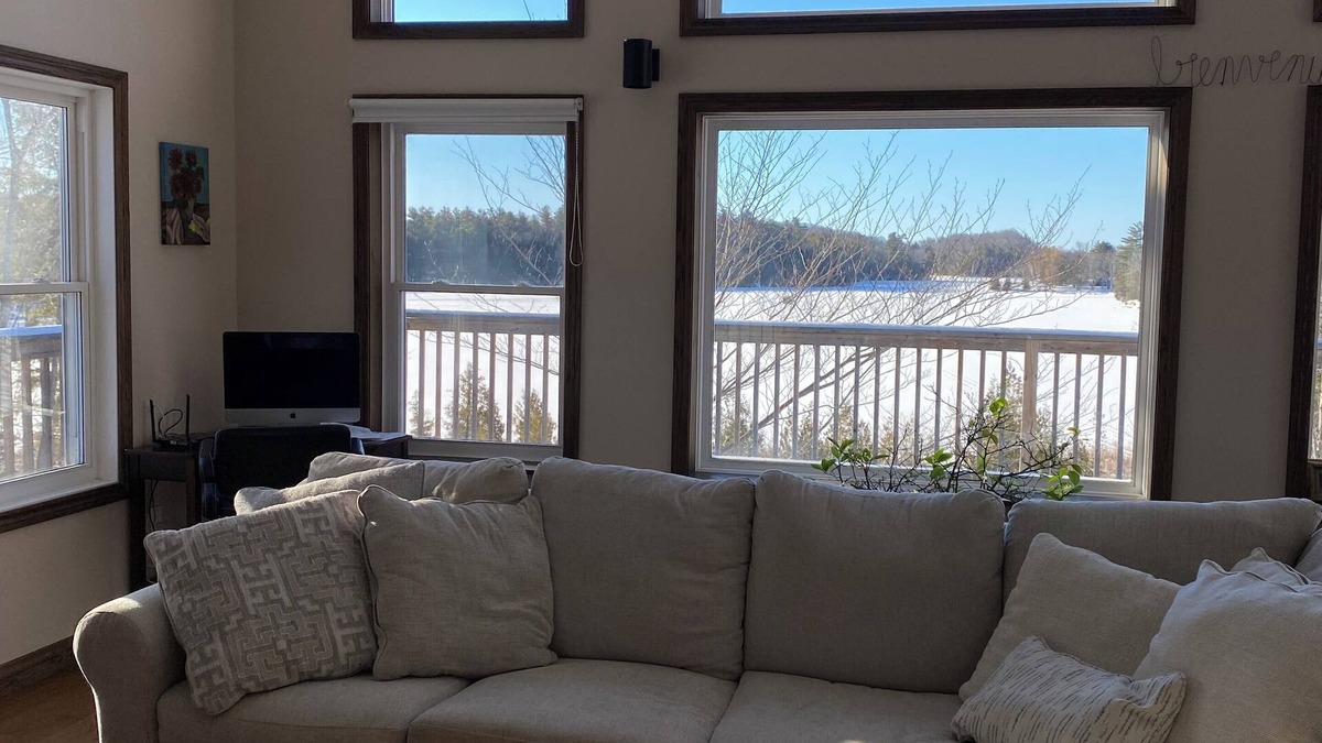 Frontenac Cottage | Cozy Cottage/Lake House on hill top. Waterfront with breathtaking views.