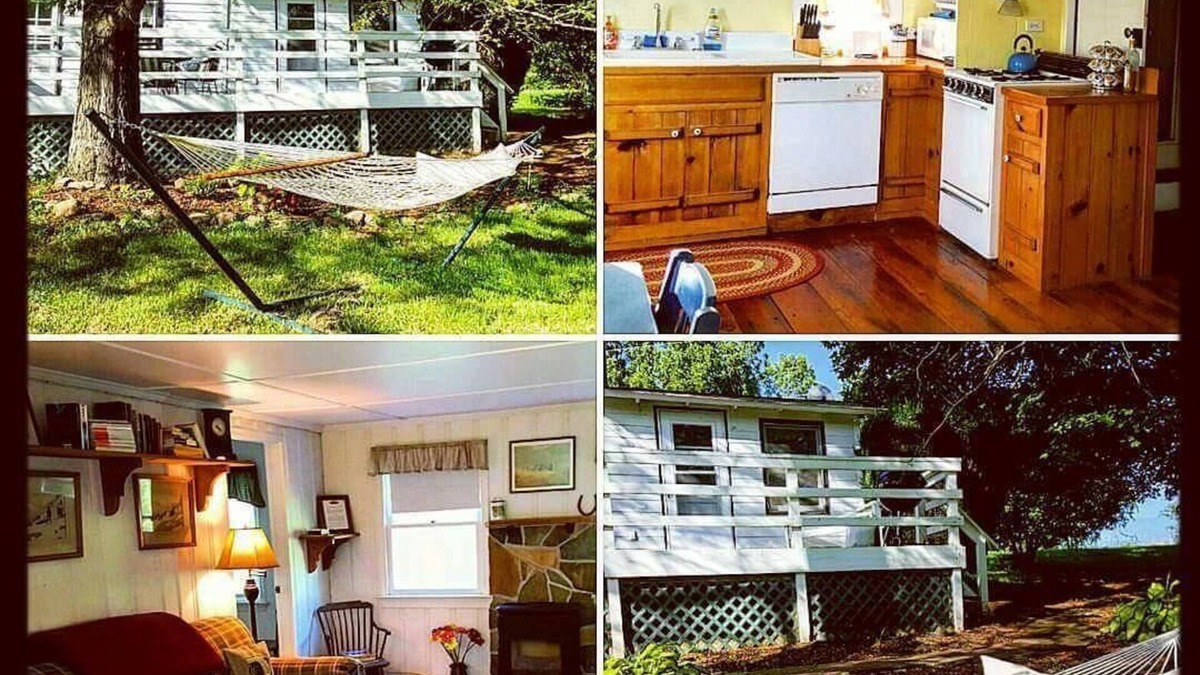 Sperryville Cottage | Cozy cottage located at our winery at the base of Old Rag and Shenandoah Park.
