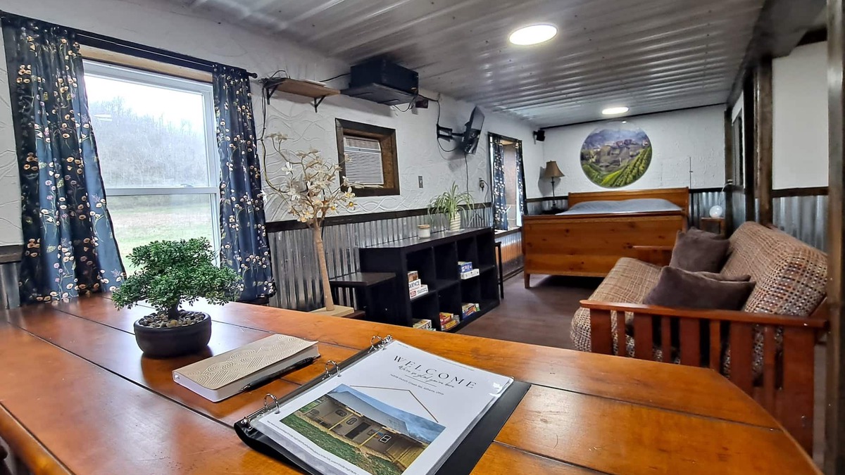 Athens Cottage | Cozy cottage located on 133 acres.