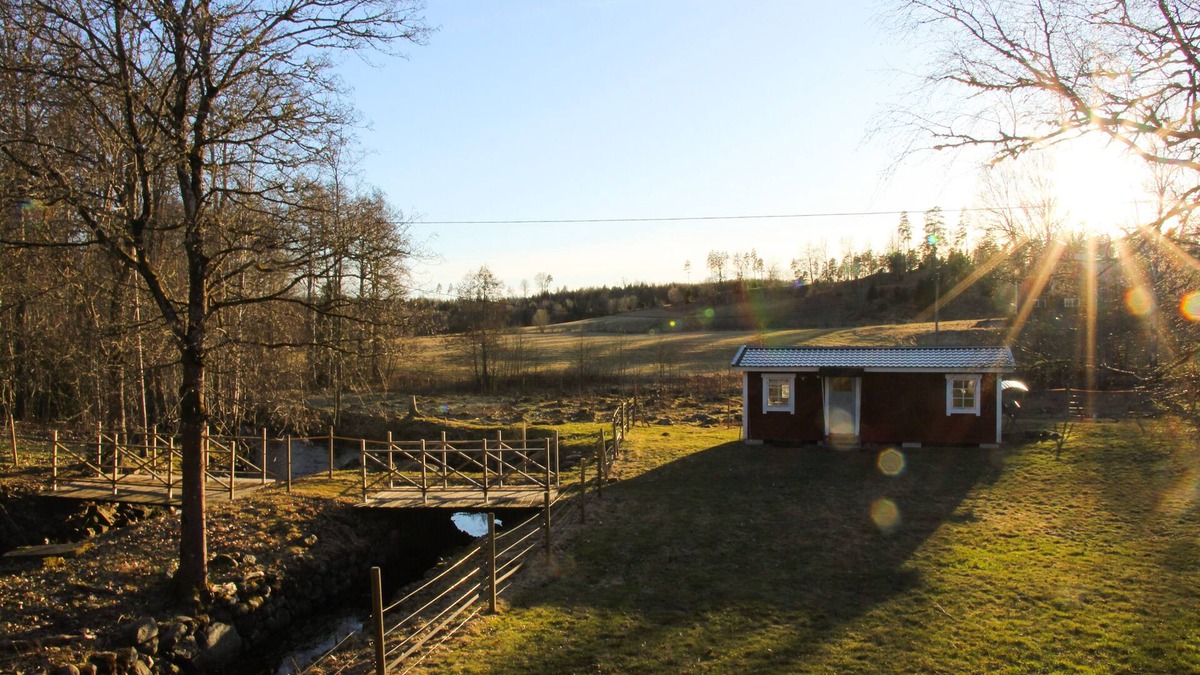 Griggatorp Cottage | Cozy cottage near a former water mill on a beautiful river