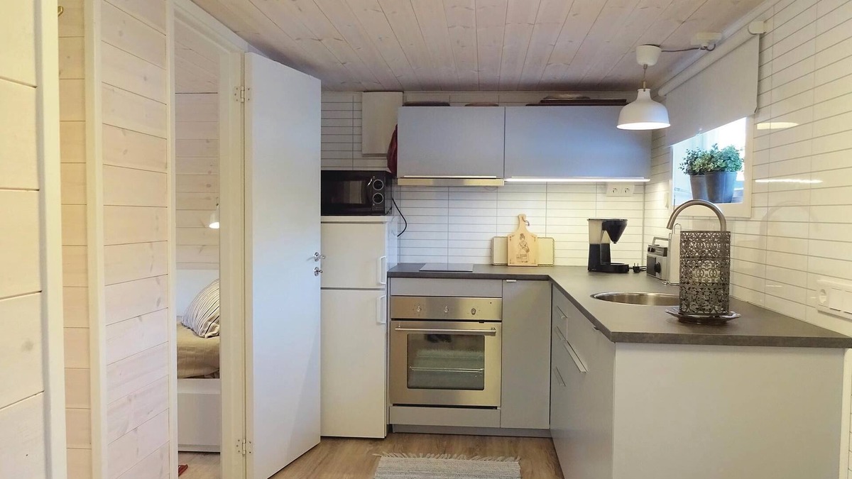Osby House | Cozy cottage on a former farm.