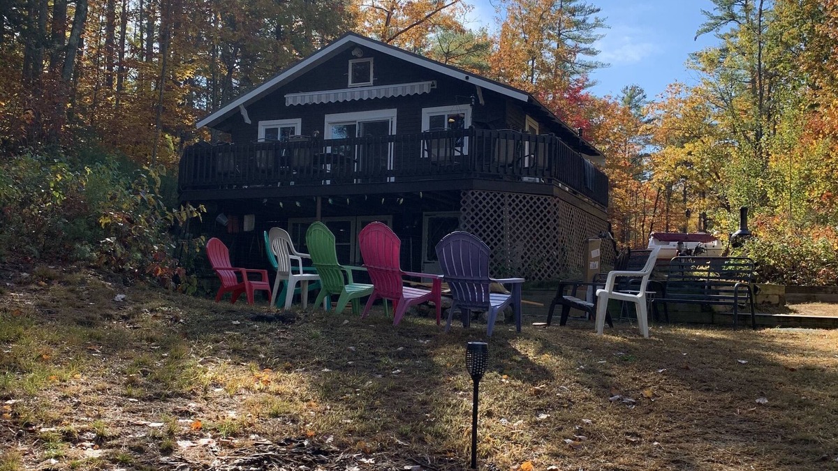 East Wakefield Cottage | Cozy cottage on Belleau Lake!