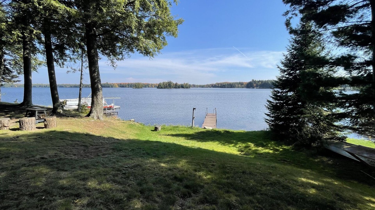 Land O Lakes Cottage | Cozy Cottage on Cisco Chain of Lakes - Big Lake - Summer is open!