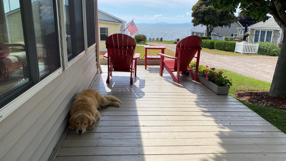 Malletts Bay House | Cozy cottage on Lake Champlain with amazing views.