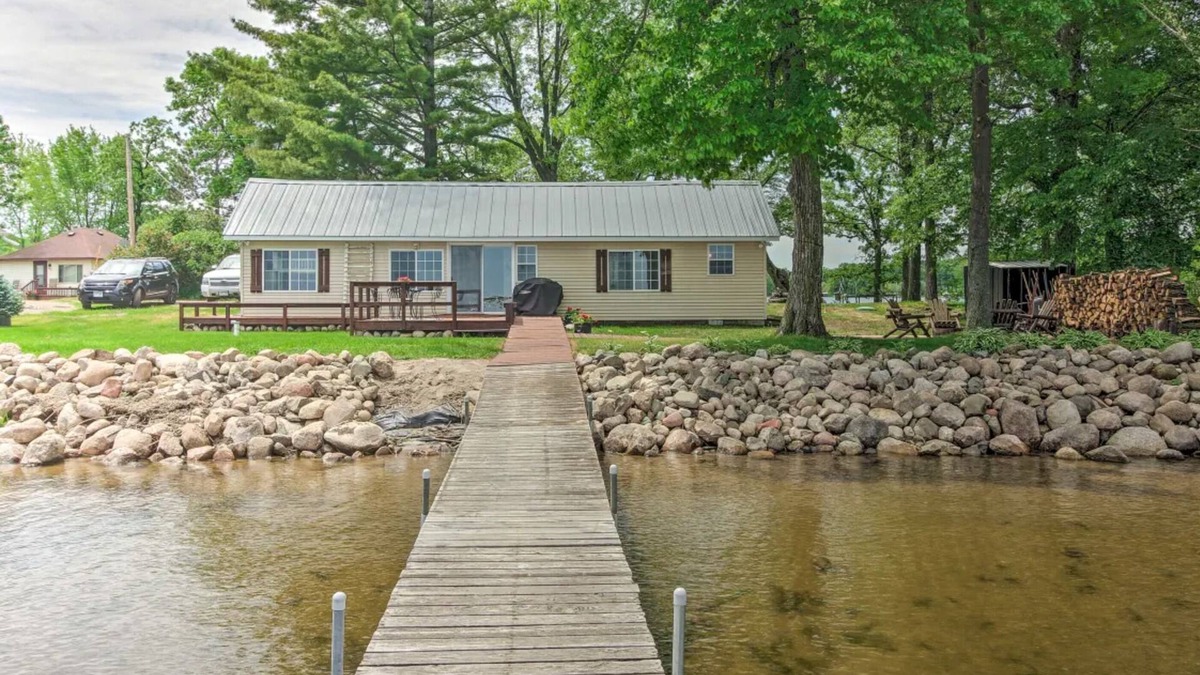 Brainerd Cabin | Cozy Cottage on South Long
