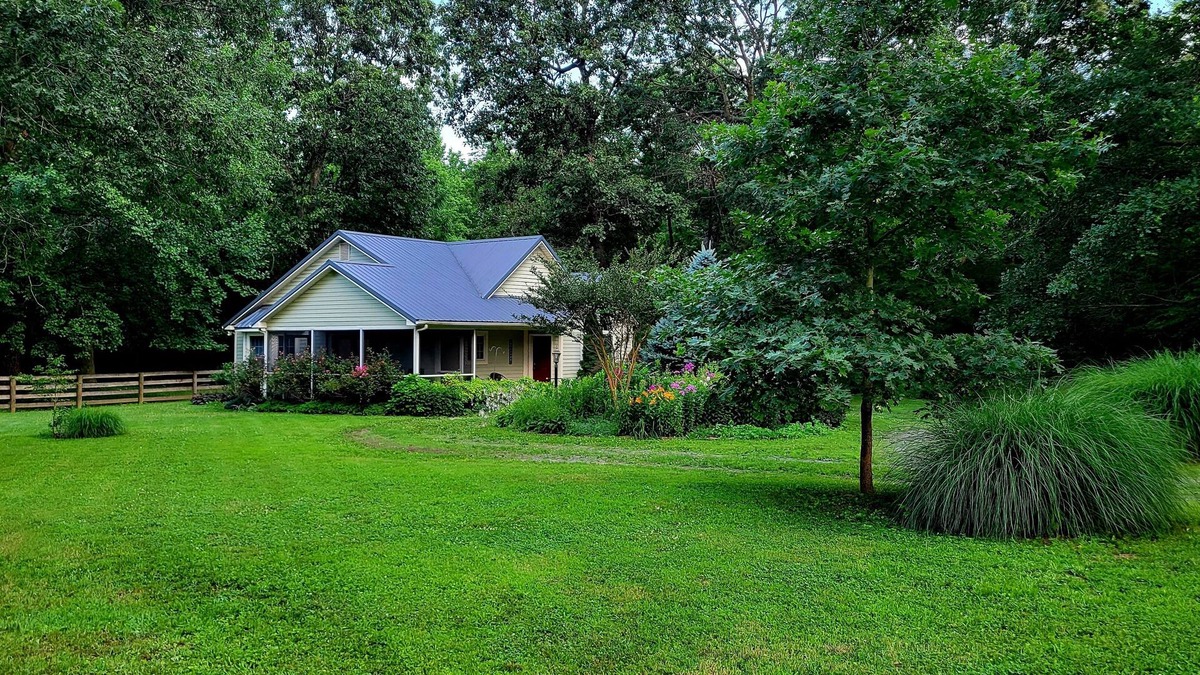 Milford House | Cozy cottage on the Miller farm.