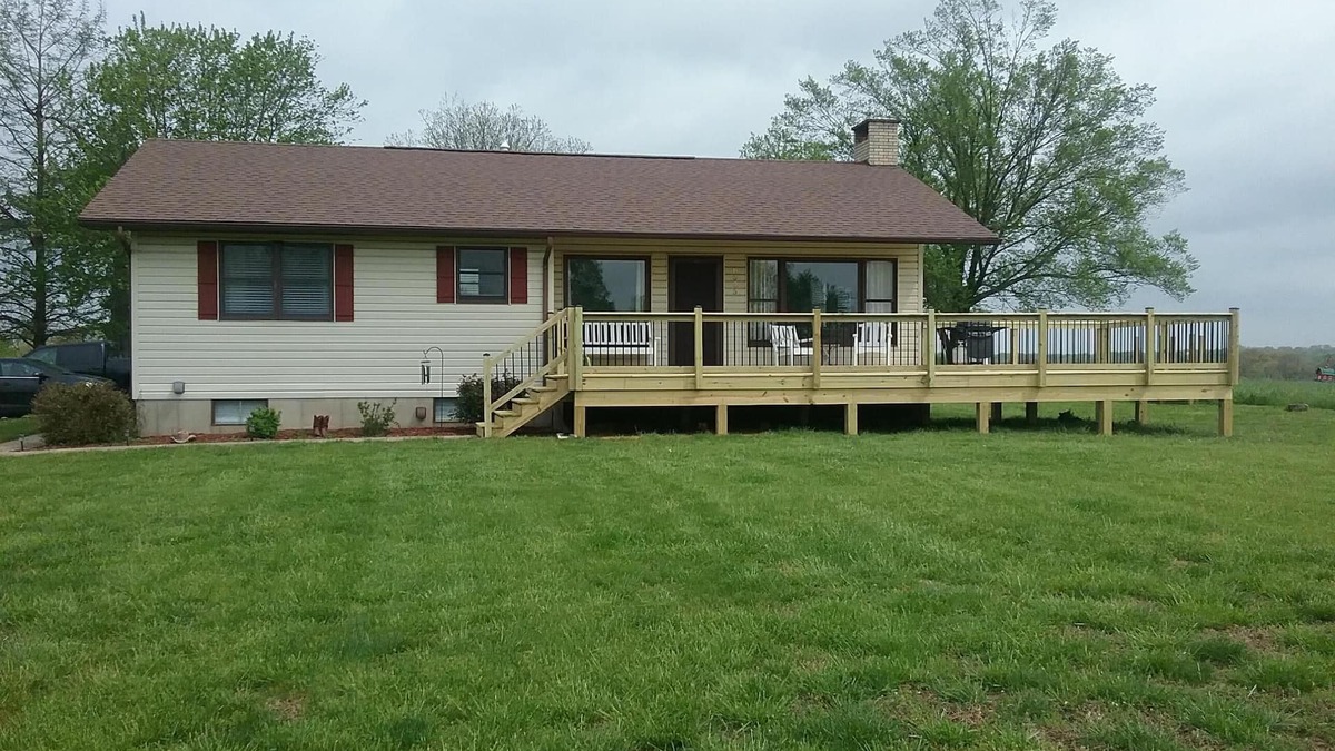 Cobden Cottage | Cozy Cottage On The Shawnee Hills Wine Trail
