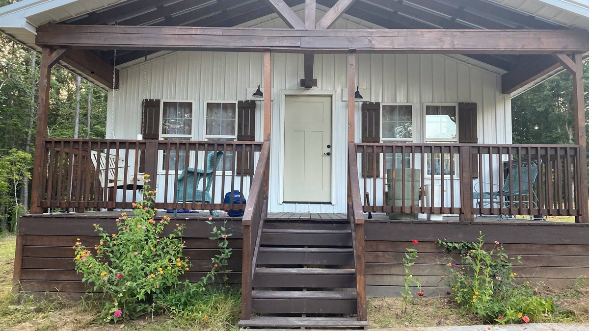 Houston Cottage | Cozy cottage surrounded by beautiful Bankhead National Forest - Near Smith Lake