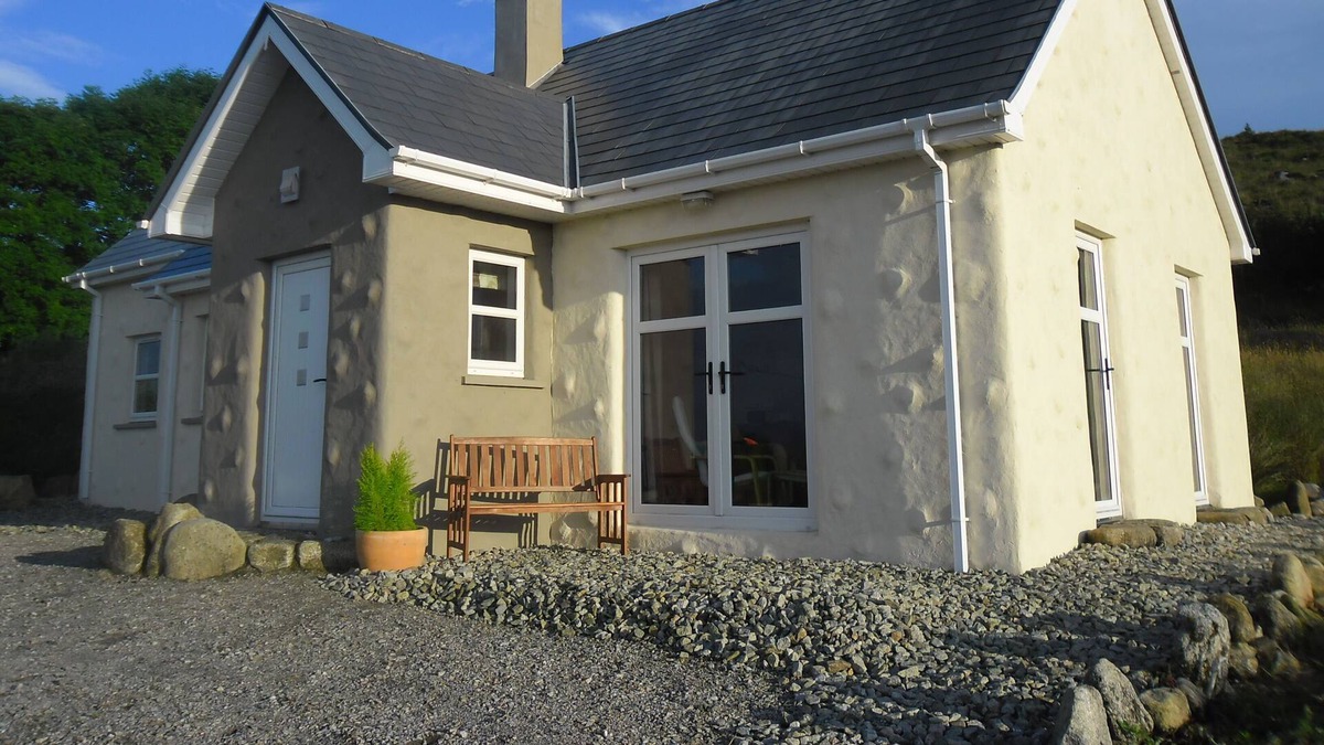 Lettermacaward House | cozy cottage with sea view for 2 '