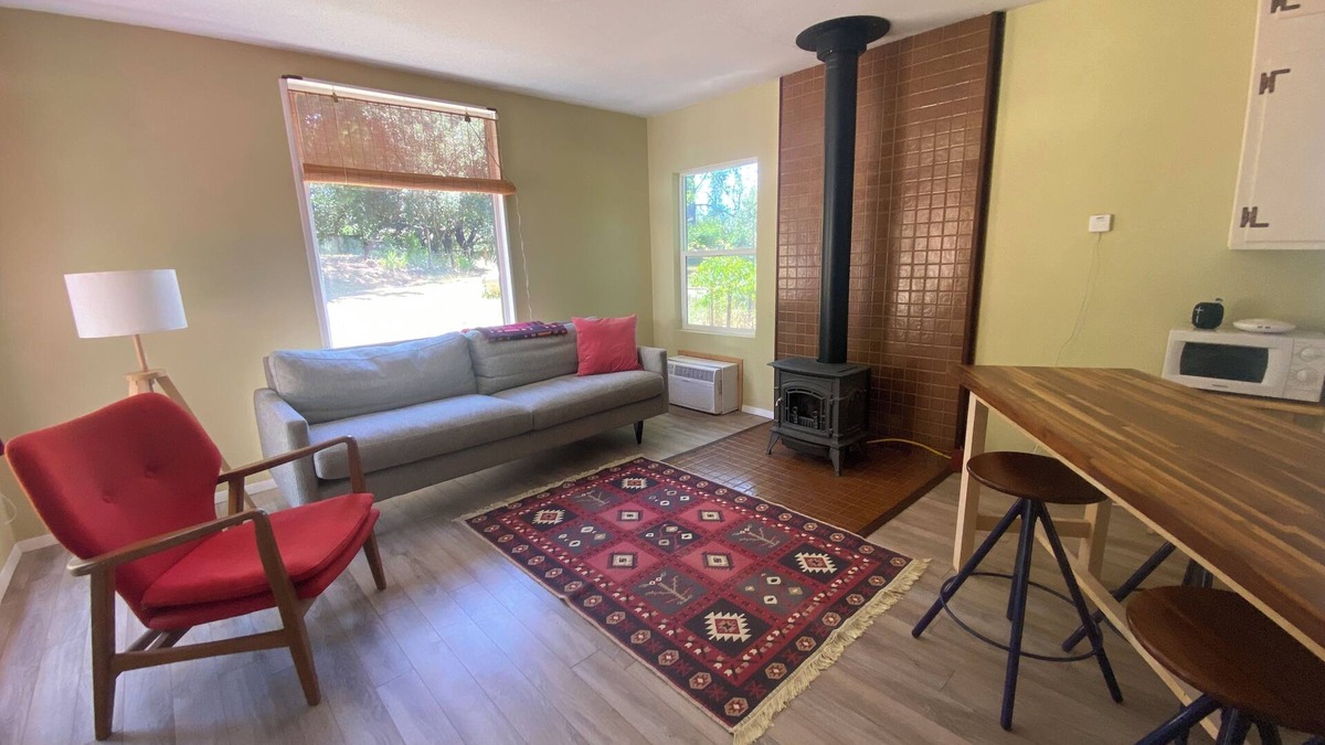 North San Juan Cottage | Cozy Cottage with Pool, Sauna and A/C