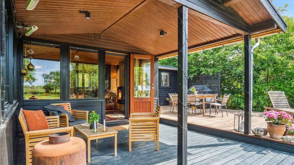 Reersø House | Cozy cottage with nice beach and lovely nature