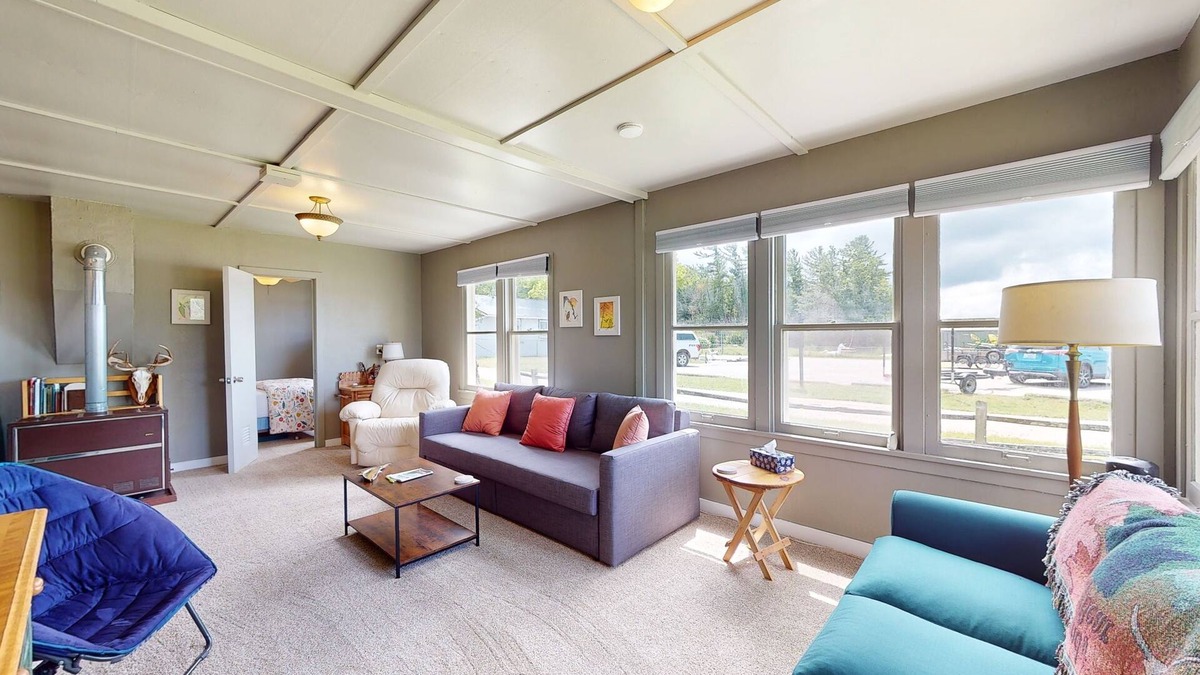 Arcadia Cottage | Cozy cottage with water views, spacious lawn, patio, & WiFi