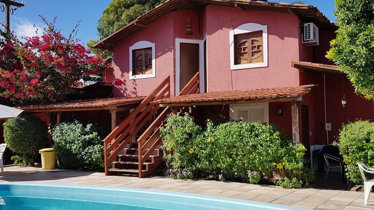 Praia do Frances Ski Chalet | Cozy cottages in the French Beach w/pool, leisure area. 100mts from the sea