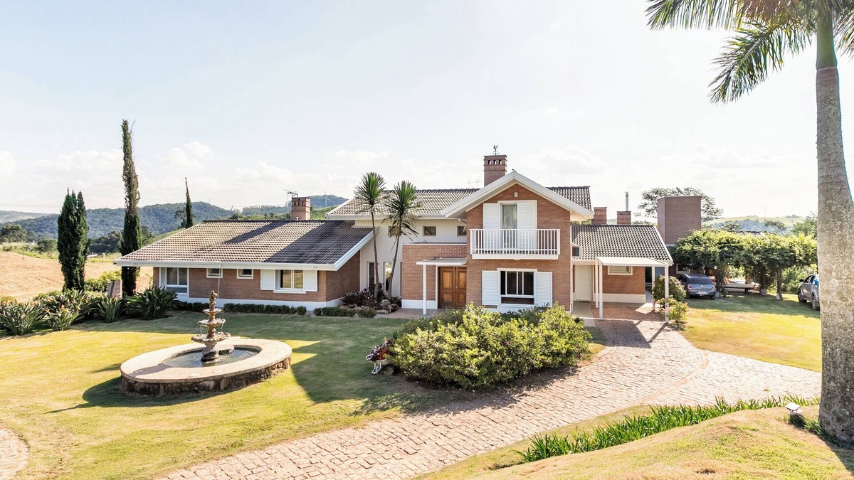 Campinas Cottage | Cozy Country House 25 Guests Gated Community Beach Tennis