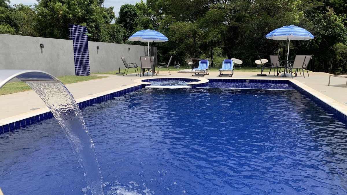 Pardinho Cottage | Cozy country house with barbecue area/pool/hydro/waterfall and sun deck