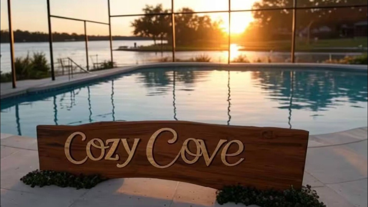 Crescent Lakes House | Cozy Cove by Disney Universal Pool Home Sleeps 10 ! Free Bbq