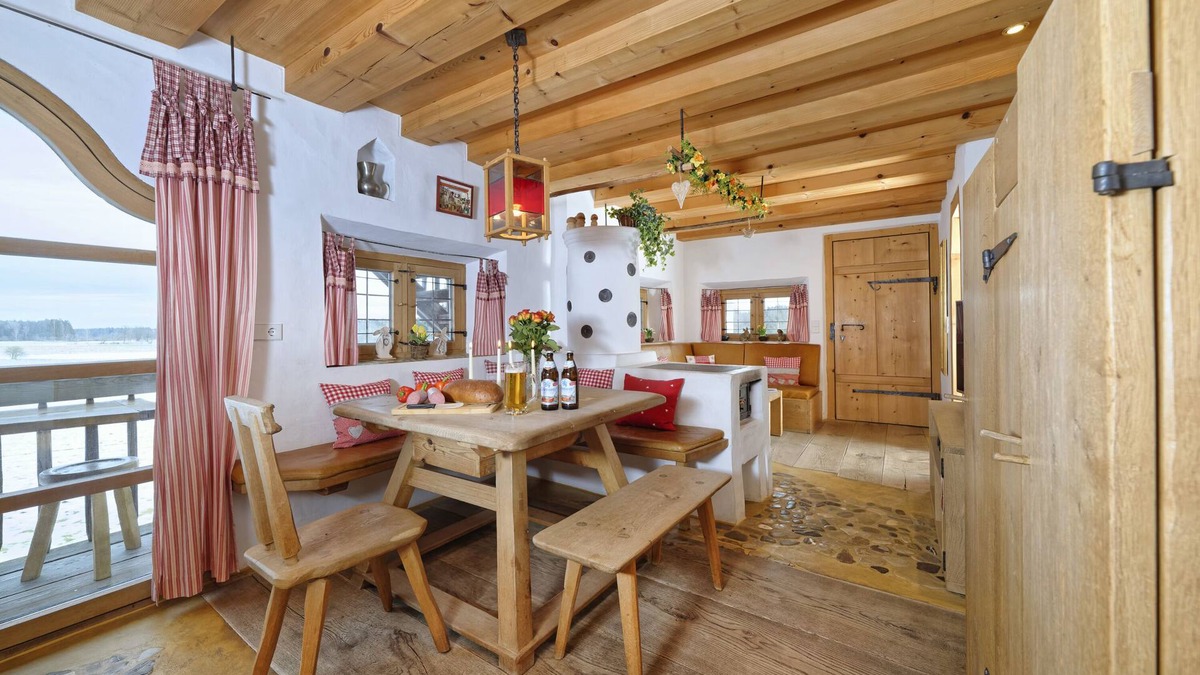 Eggstatt Apartment | Cozy, cozy apartment near Chiemsee