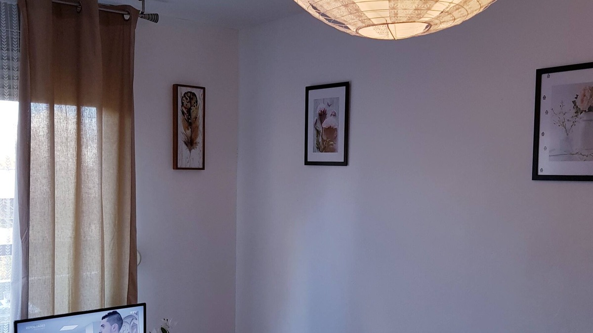 Dijon Apartment | Cozy cozy apartment with large balcony