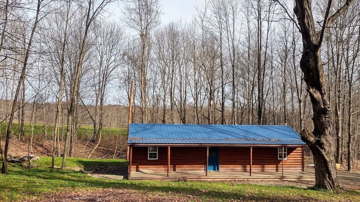 Centerville Cabin | Cozy Crawford Cabin