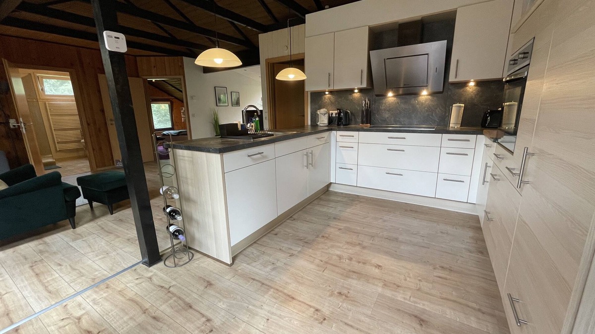Gartow House | Cozy Danish wooden house with pellet stove and large garden