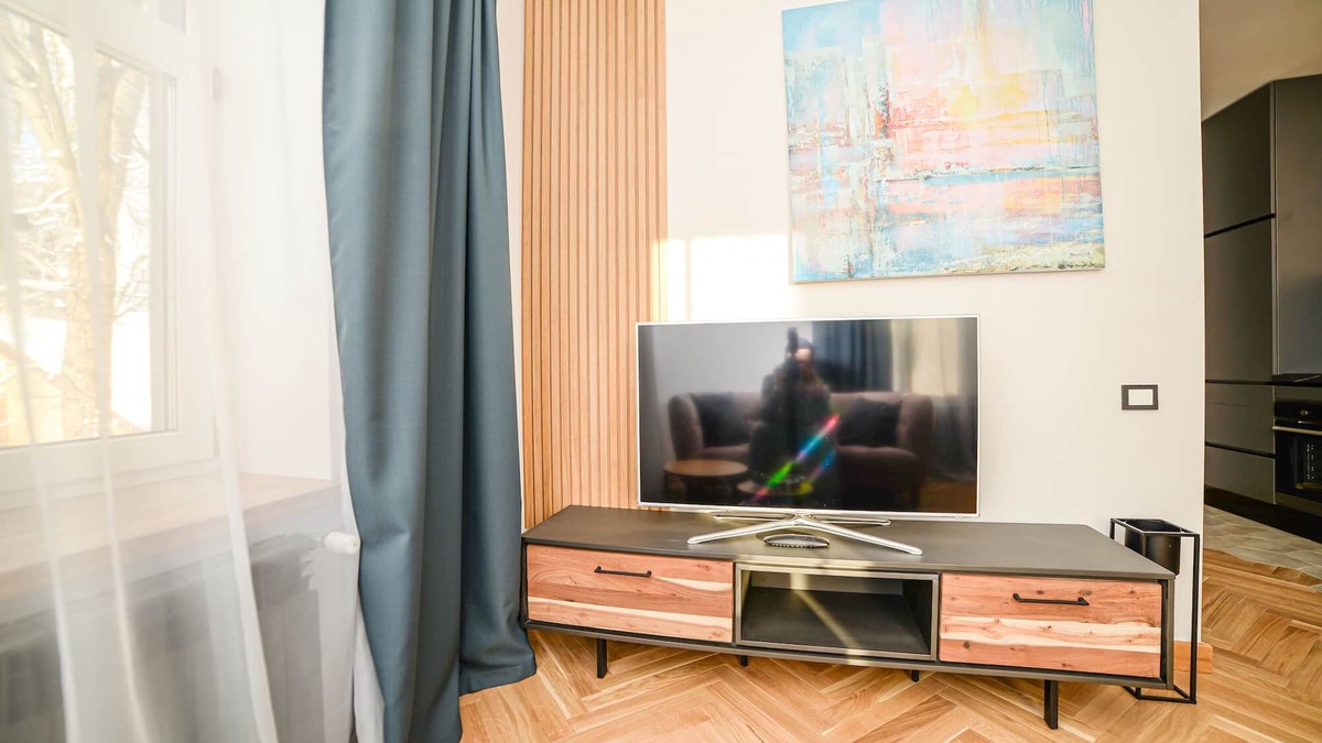 Maskavas Forstate Apartment | Cozy Delux apartment near parks and river