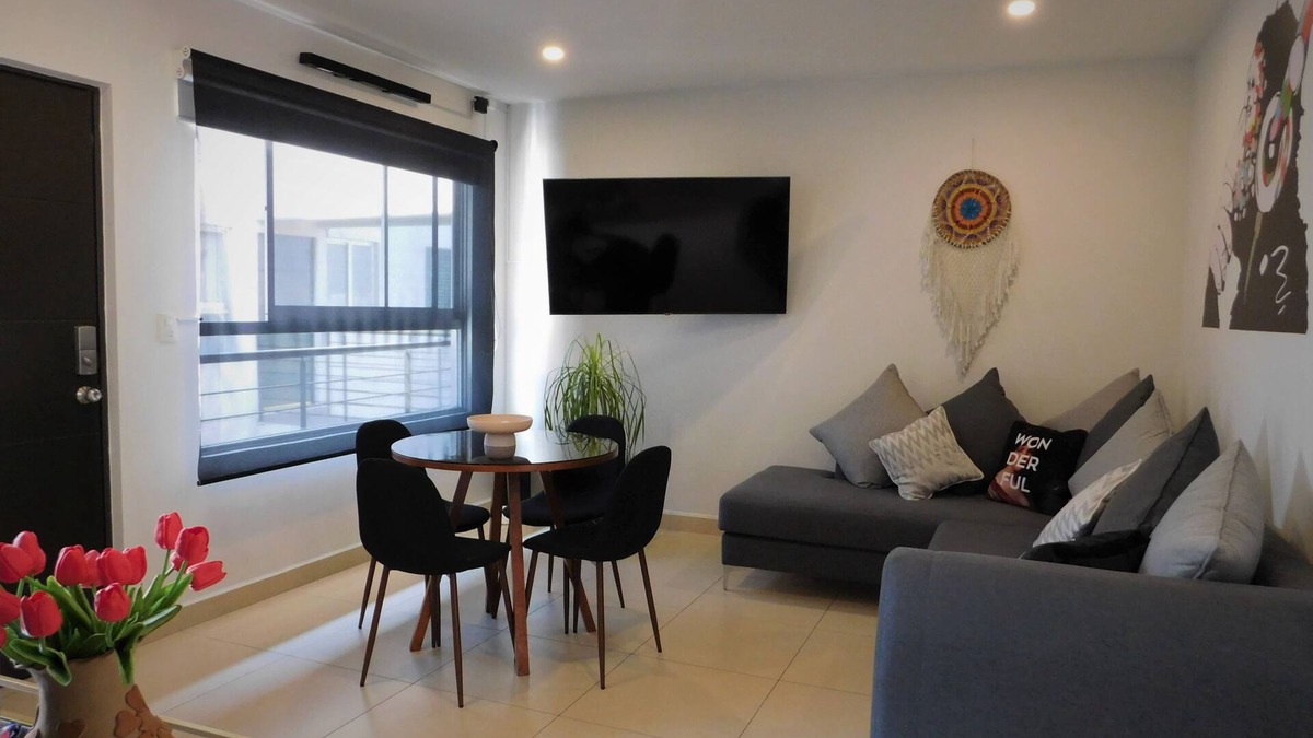 Agricola Pantitlan Apartment | Cozy depa ideal close to the Airport and Estadio GNP Seguros