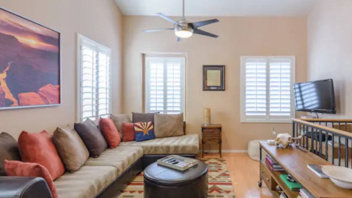 North Gateway Condo | Cozy Desert Condo with Office in Phoenix/Anthem