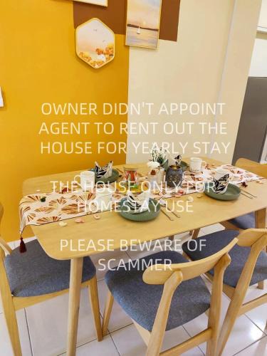 Taman Wahyu Apartment | Cozy Design Homestay Taman Wahyu SW08 Batu Caves D