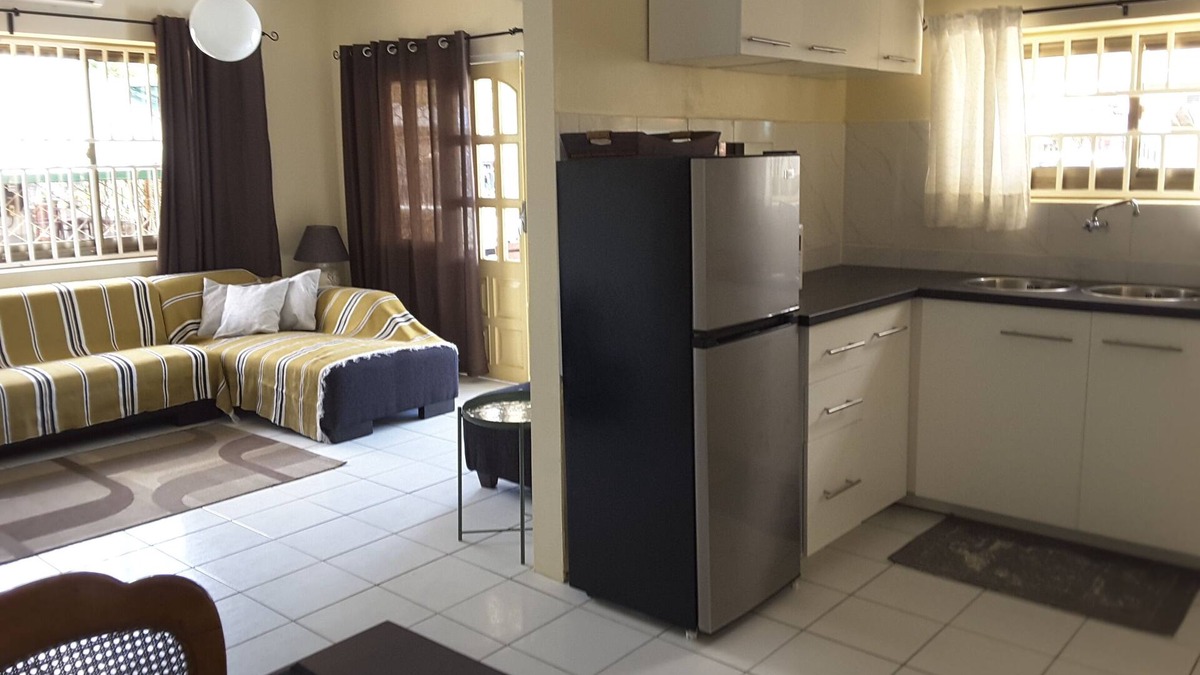 Paramaribo Condo | Cozy detached house in a safe neighborhood.