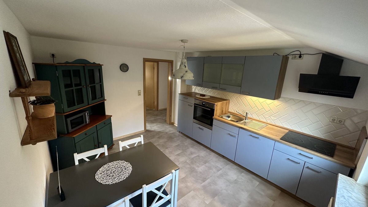 Neustadt bei Coburg Condo | Cozy DG vacation apartment with balcony for 1 - 5 persons