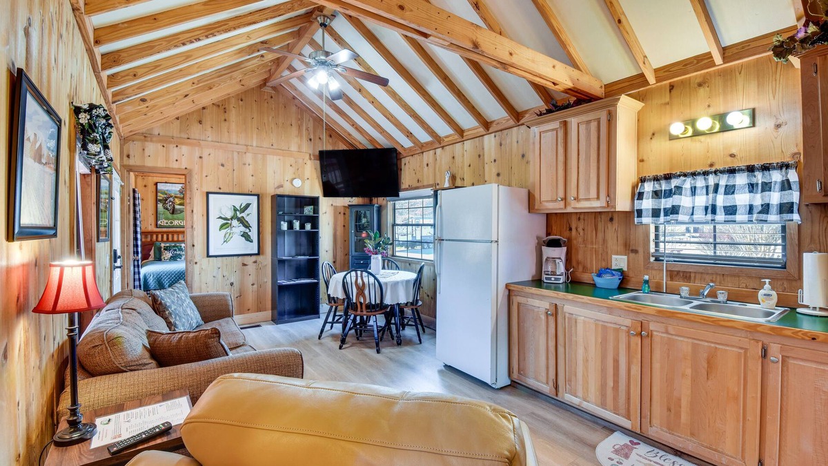 Rabun Gap Cabin | Cozy Dillard Cabin w/Mountain Views & Pool Access