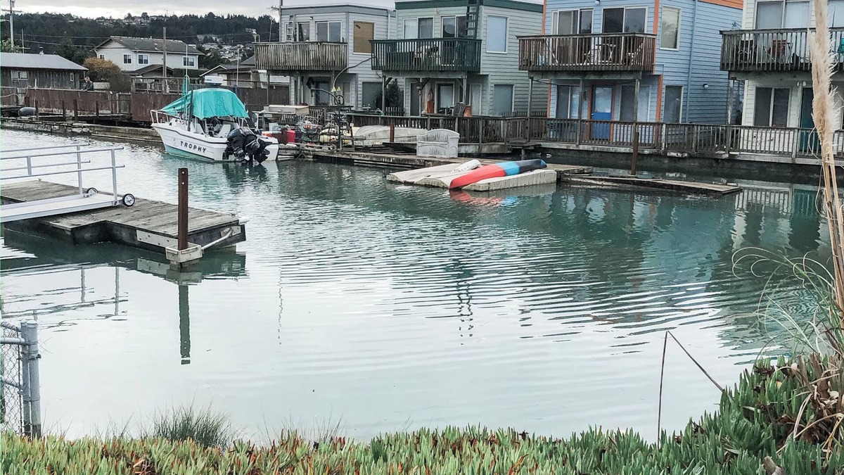 Eureka Cottage | Cozy Dog Friendly Bay Cottage on the Canal, BBQ and private patio
