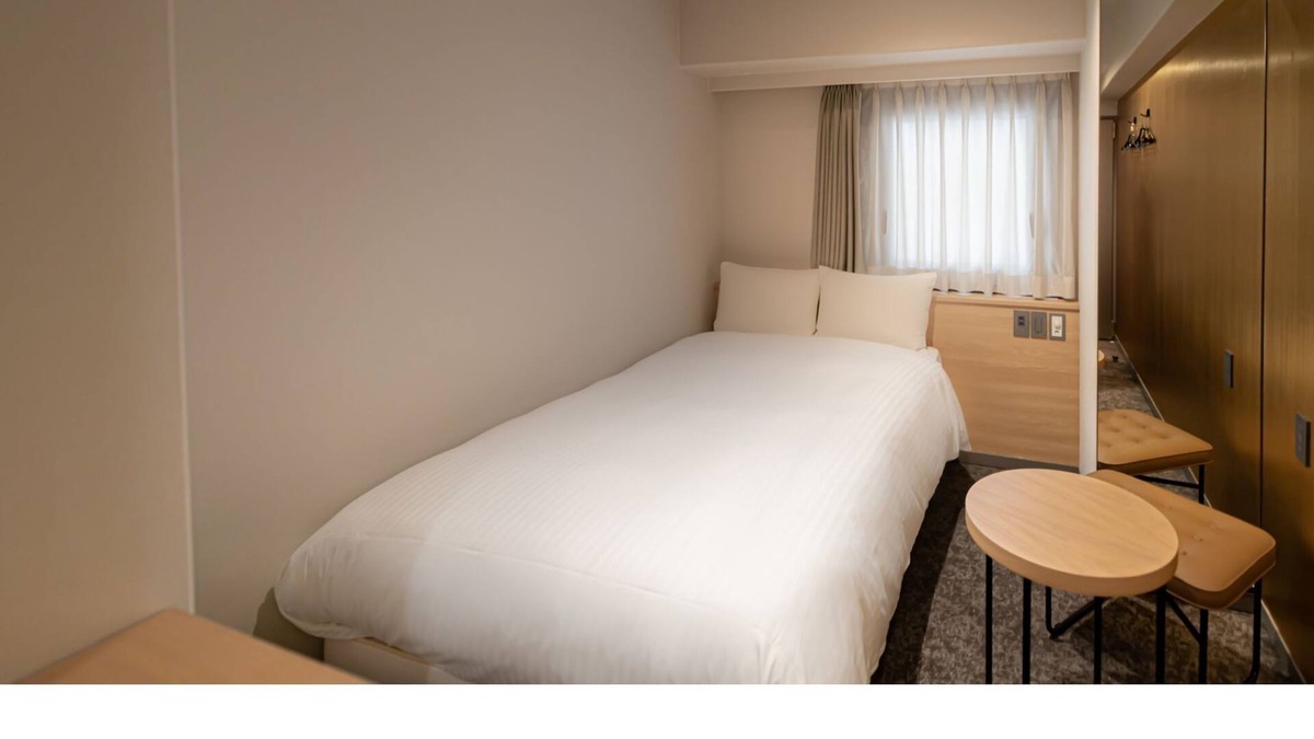 Hakata Ekimae House | Cozy Double | Standard Plan Stay without meals / Fukuoka Fukuoka