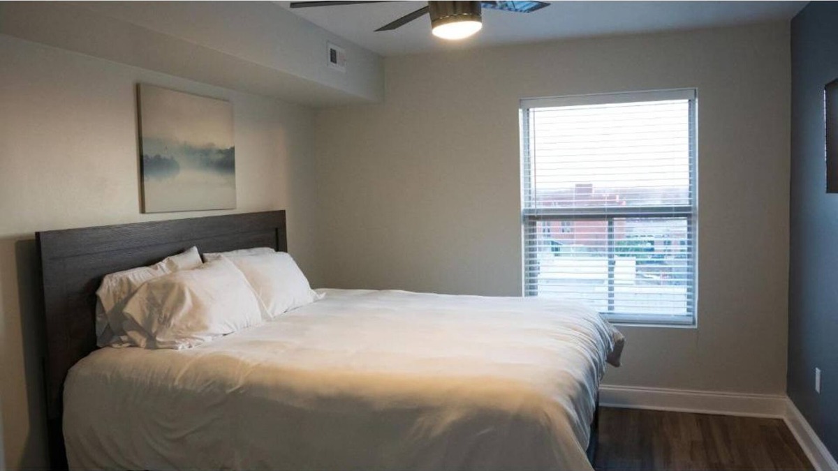 Medical District Apartment | Cozy Downtown Luxury High-Rise Luxury: Sleeps 4