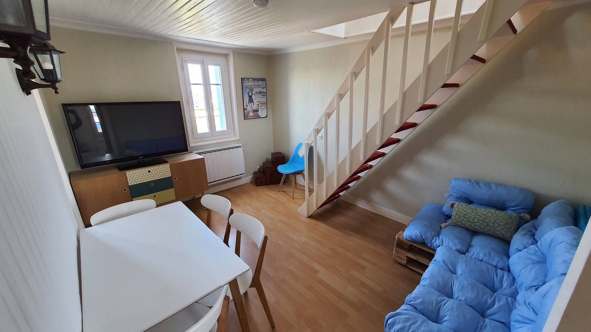 Mers-les-Bains Apartment | Cozy duplex 5 minutes from the beach
