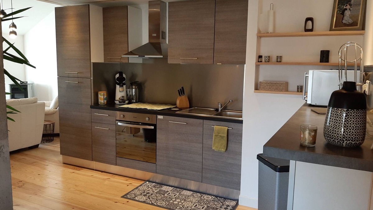 Uxegney Apartment | Cozy duplex apartment
